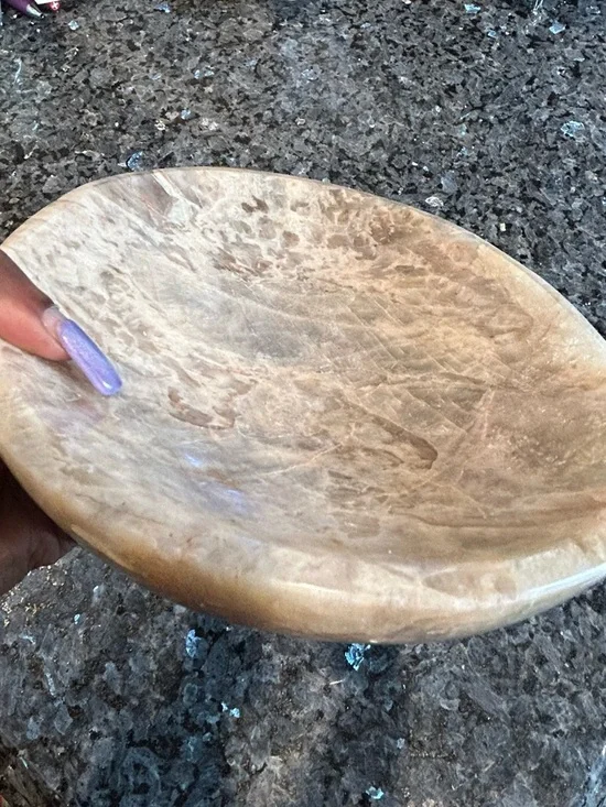 Moonstone and Sunstone Large Custom Plate B 11.75 x 8.25 7.97 LBS - Picture 3 of 16